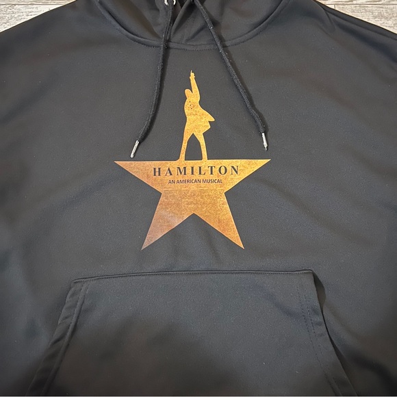 Hamilton Unisex Long Sleeve Hoodie Sweatshirt Size XS Preowned - Picture 5 of 14